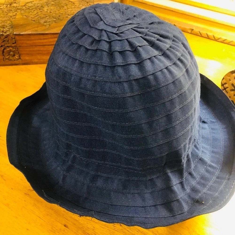 Blue Bucket Hat from NYC Underground
